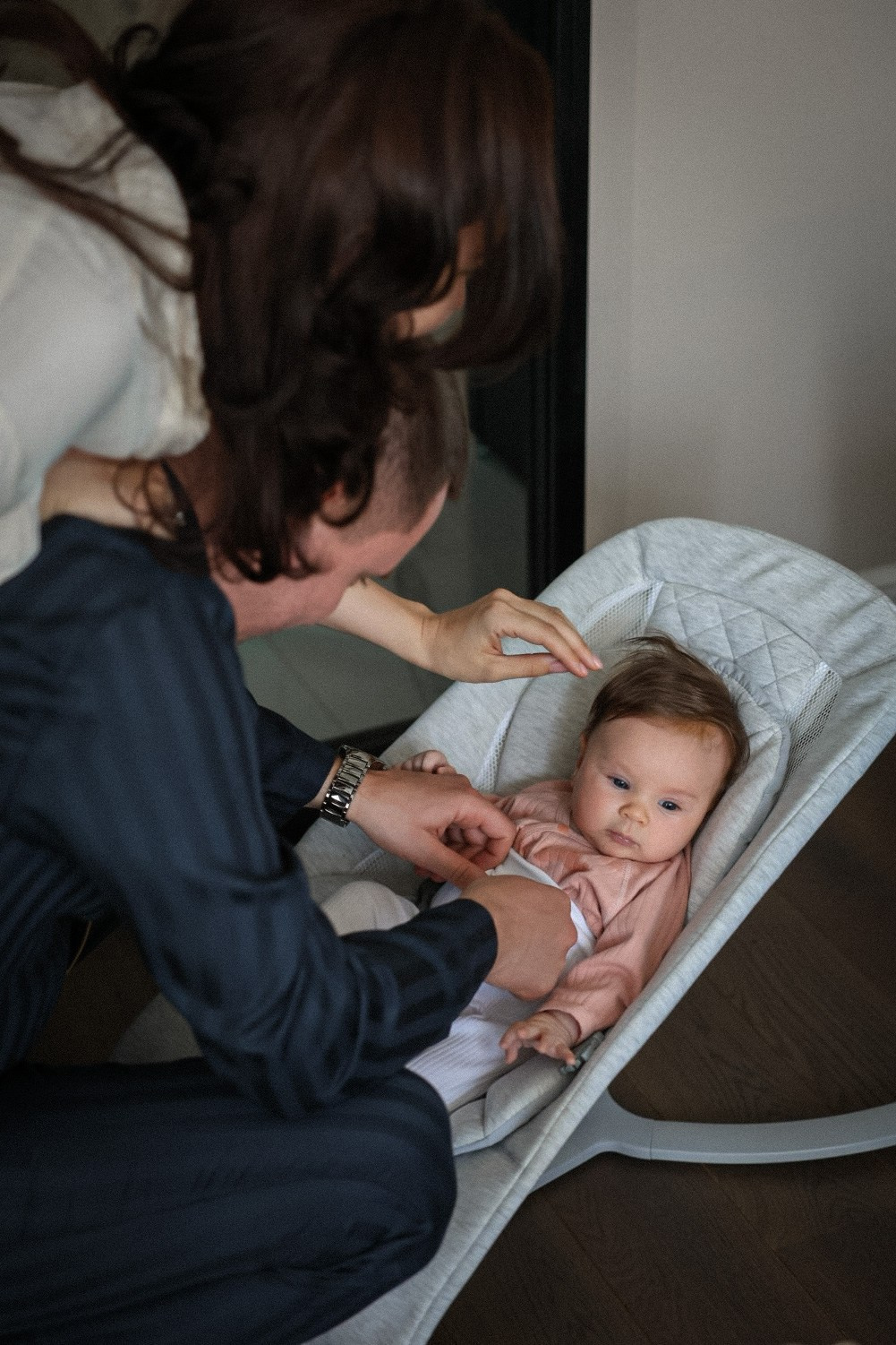 Крошка с семьей. Ваш семейный newborn и lifestyle фотограф в СПБ Наталья Журавлева