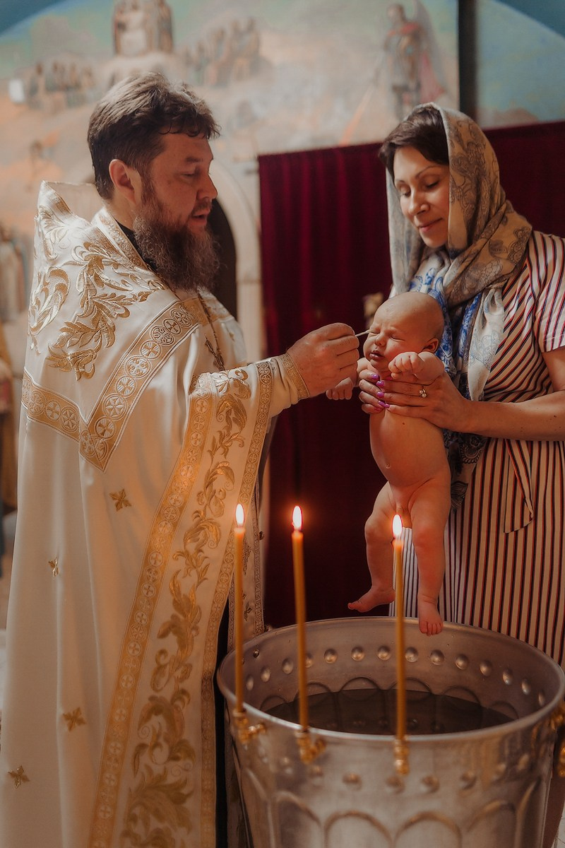 Крестины Андрея. Репортажный фотограф Борис Геер