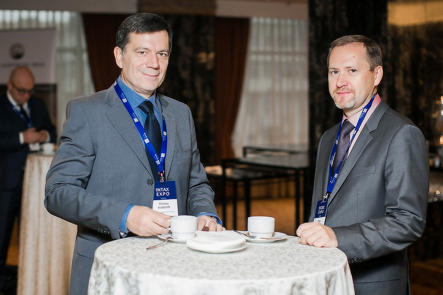 Фотоъемка выставки-конференция Intax expo. Репортажный фотограф Борис Геер