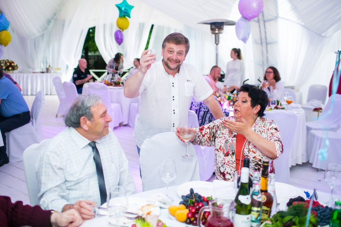 Фотосъемка Юбилея Марка. Репортажный фотограф Борис Геер