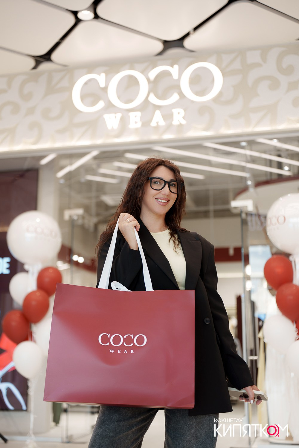 ОТКРЫТИЕ COCO WEAR. КИПЯТКОМ КОКШЕТАУ