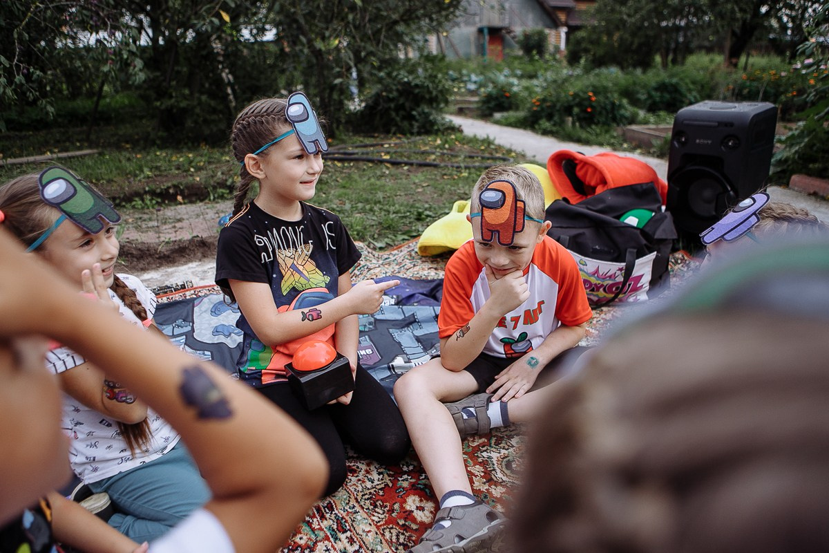 День рождения. Фотограф Анастасия Кулешова