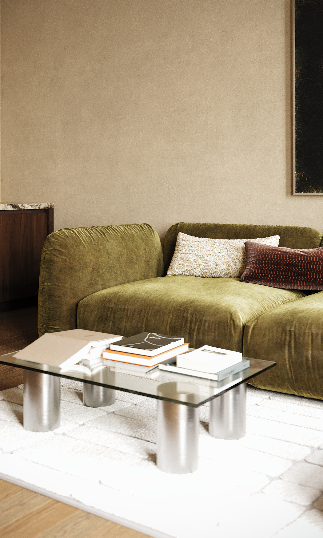 Apartment 44. Дизайн интерьера в Крыму