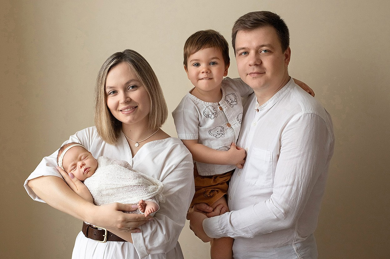 Newborn. Фотограф новорожденных в Екатеринбурге Татьяна Продан