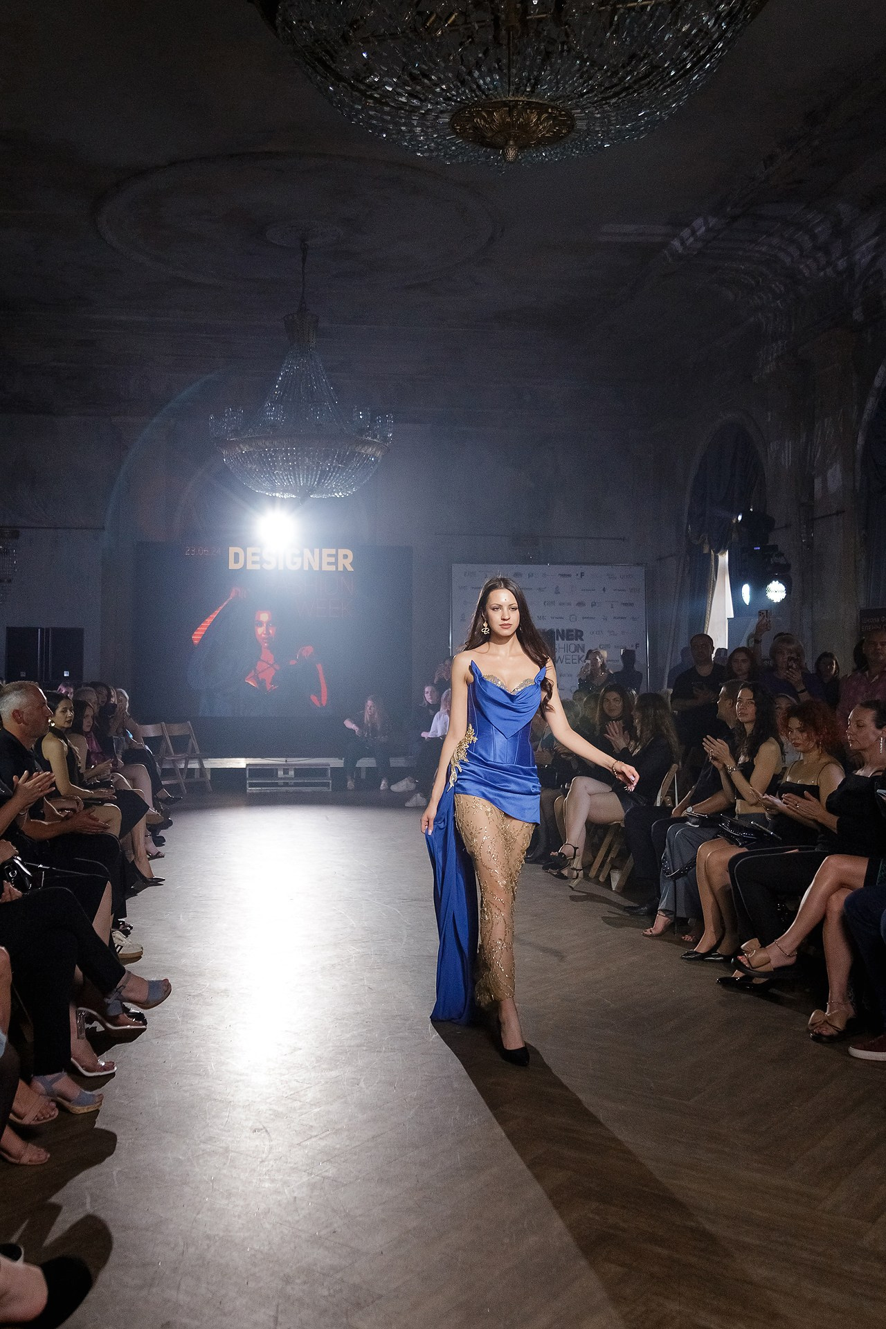 Репортаж модного показа. Светский фотограф Санкт-Петербург и ЛО