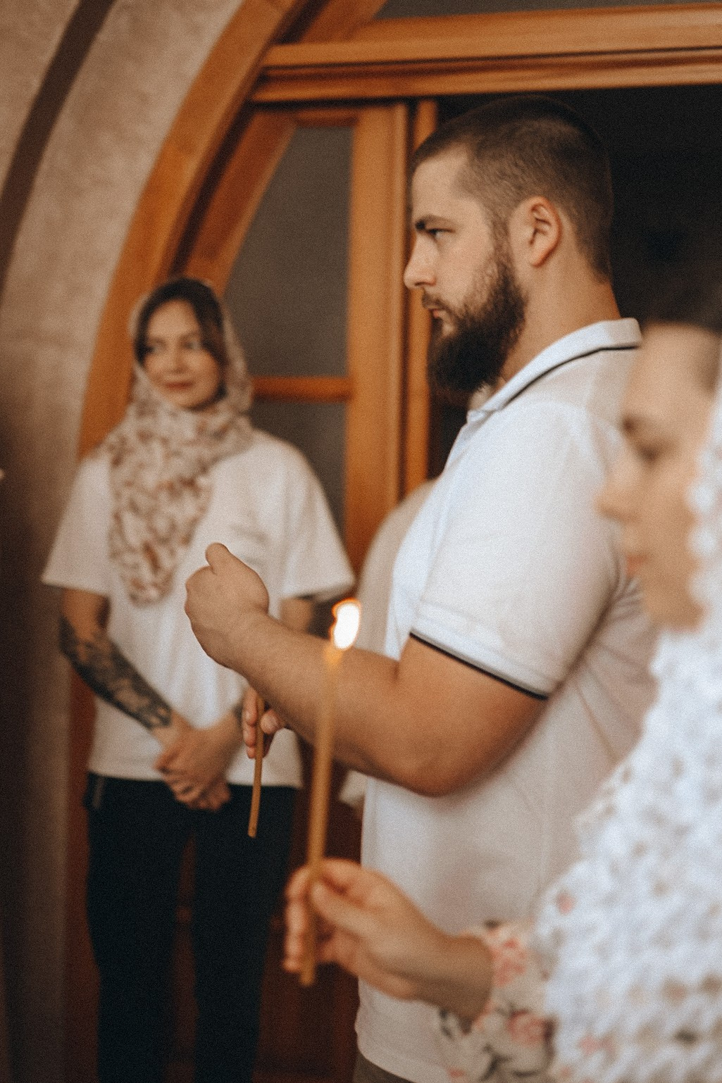 Таинство крещения. Семейный фотограф Полина Легачева