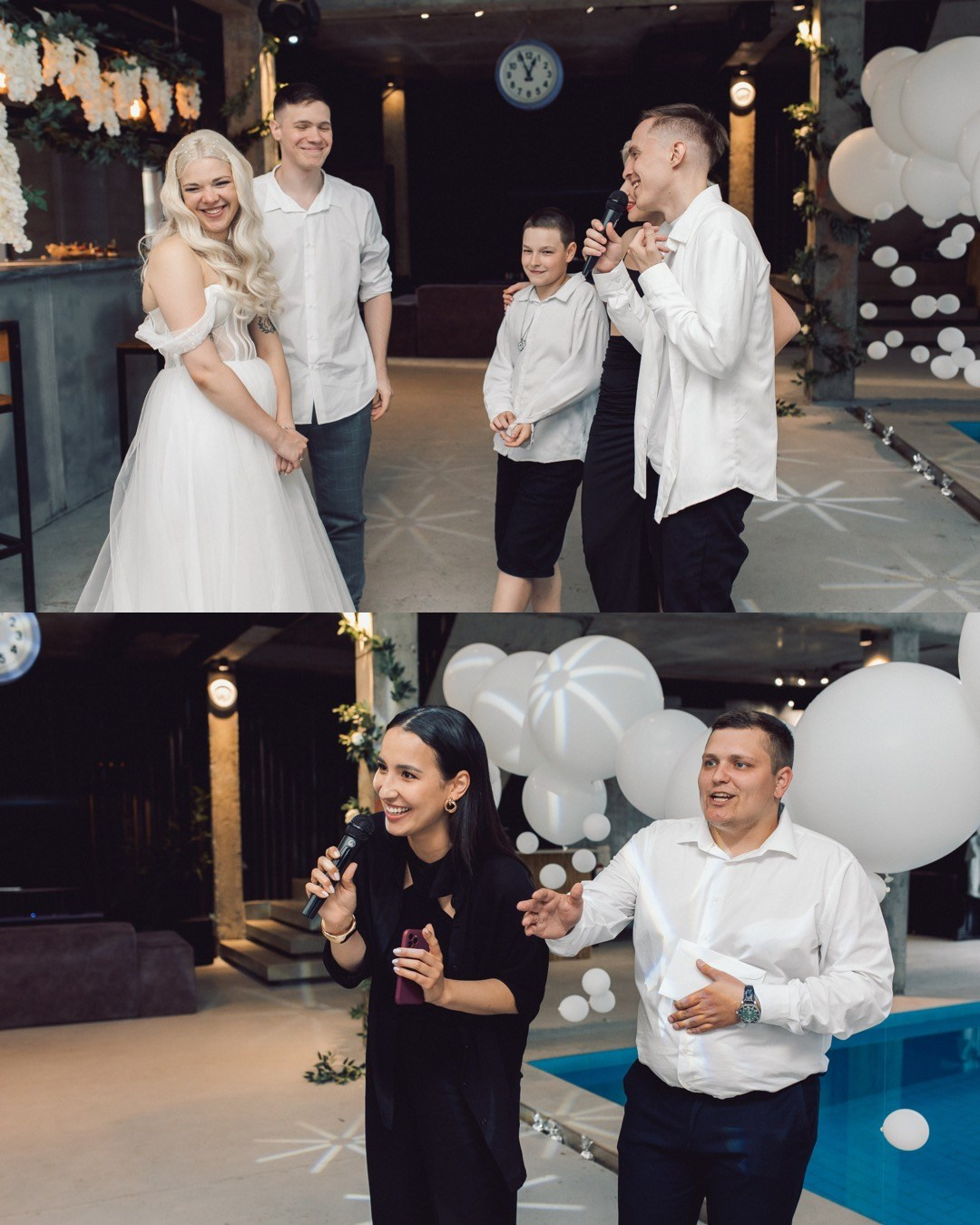 Паша и Настя