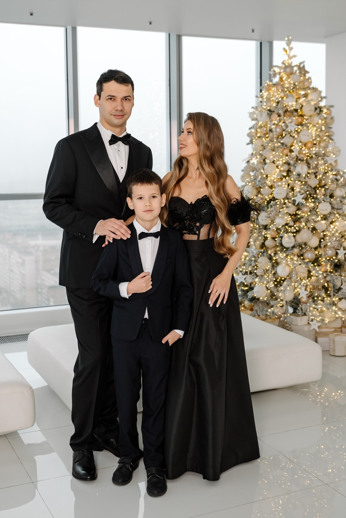 Семейная. В белых тонах. Свадебный и сеейный фотограф в Санкт-Петербурге Елена Худякова