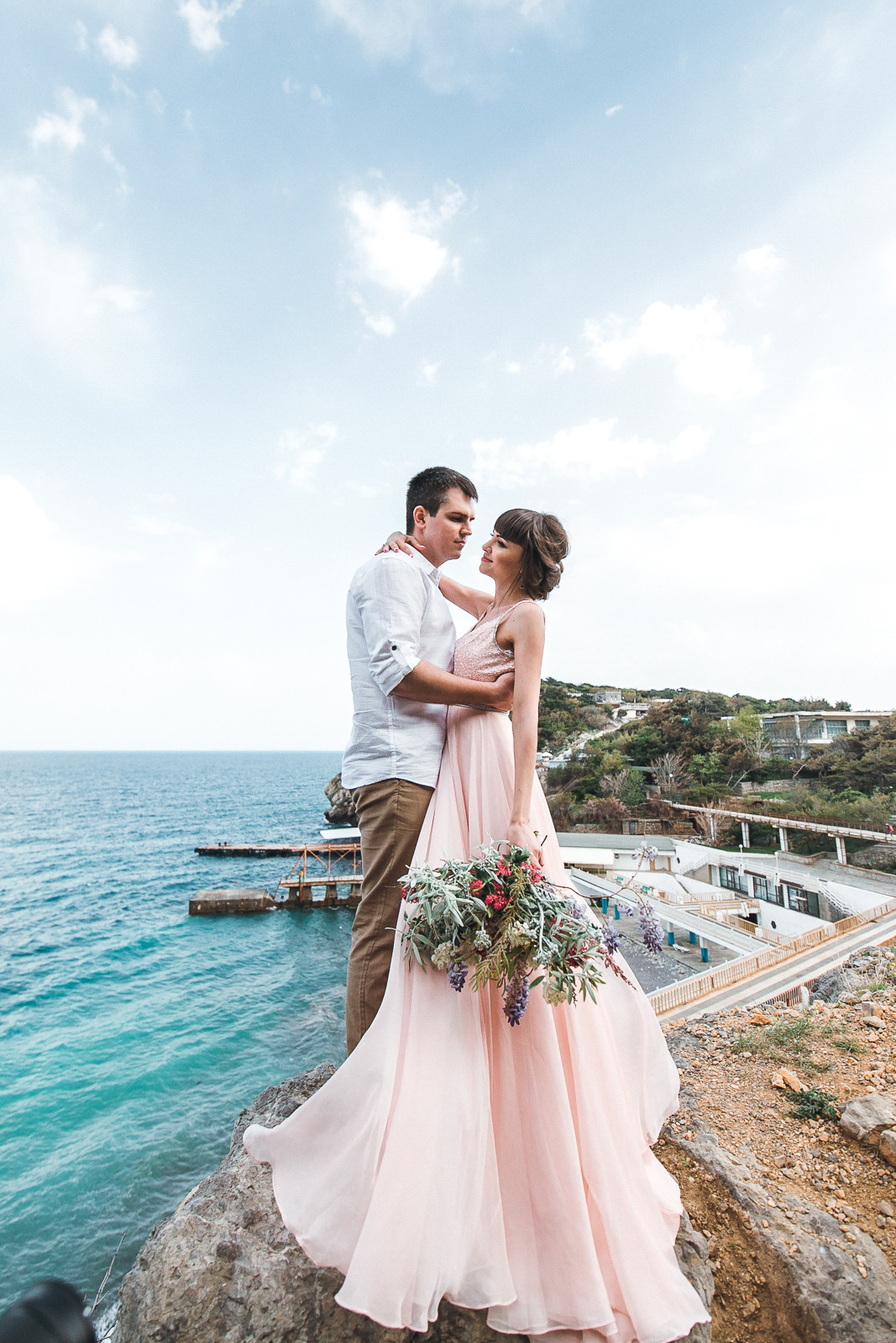 «Love Story» Крым. Свадебное фото и видео в Ростове-на-Дону, Краснодаре, Москве и Крыму