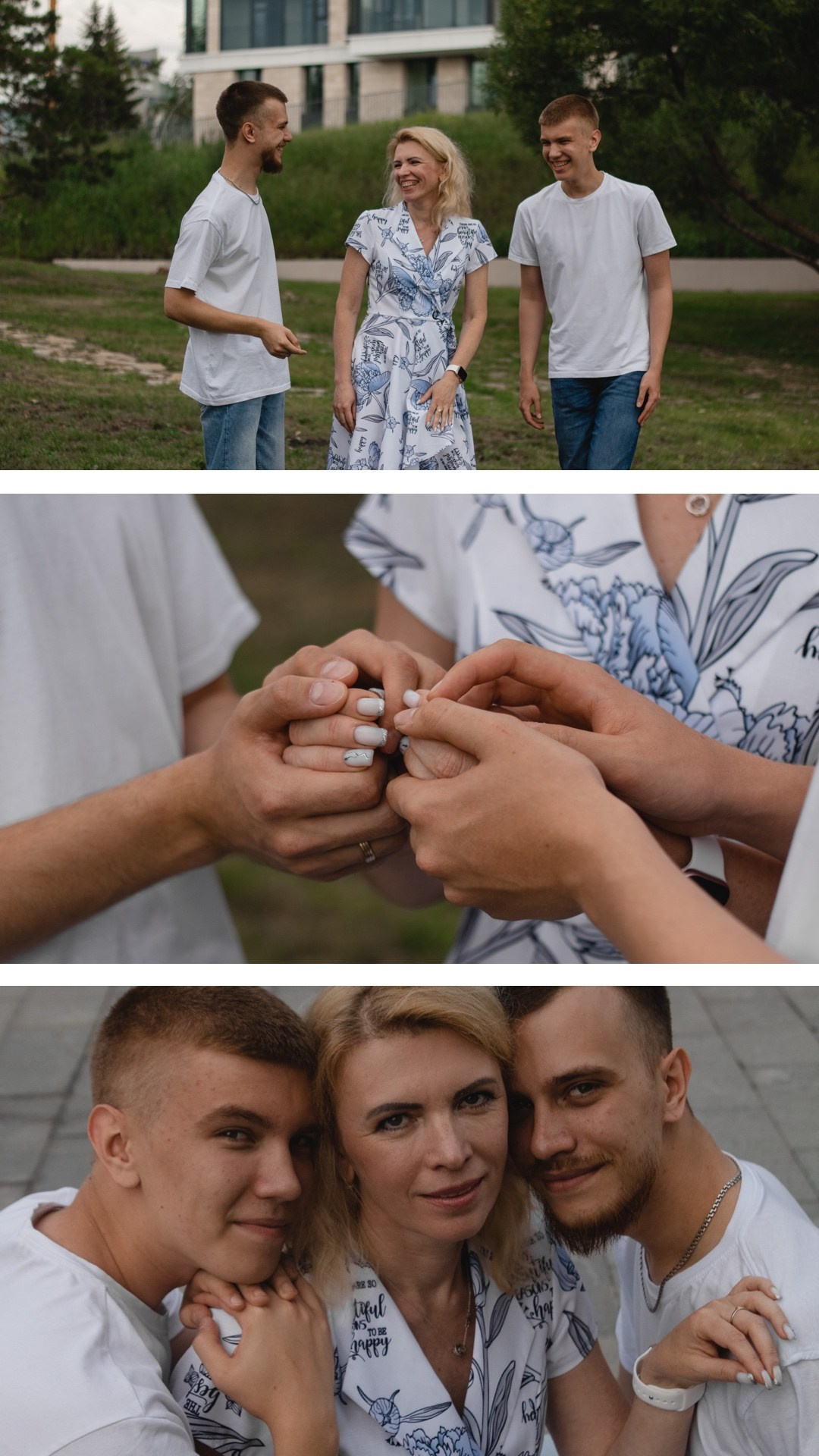 Фотосессия мама и два сына. ФОТОГРАФ НОВОСИБИРСК — АЛЁНА ЖИГАЛЕЕВА