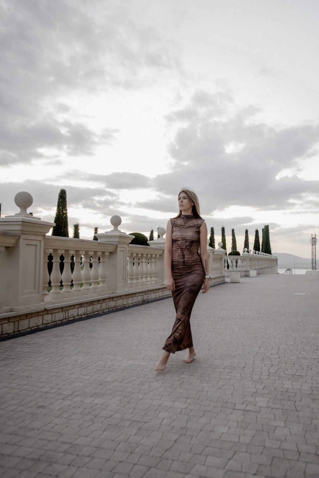 Индивидуальная фотосессия Александры в Шато Де Талю — фотограф Жанна Шестопалова