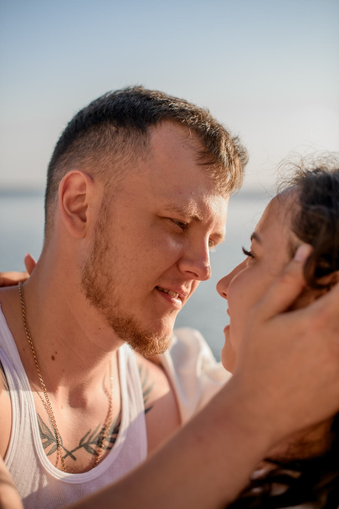 Фотосессия лавстори Андрей и Алина — фотограф Жанна Шестопалова