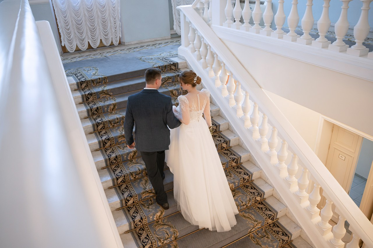 Захар и Алёна. Фотограф Мария Ковкова