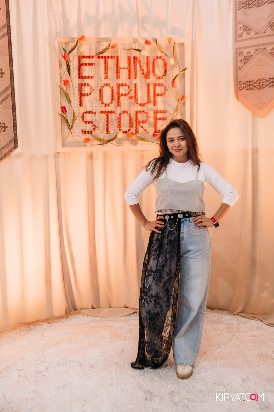 ETHNO POP-UP STORE NAURYZ B SADU ARENA. КИПЯТКОМ АЛМАТЫ!