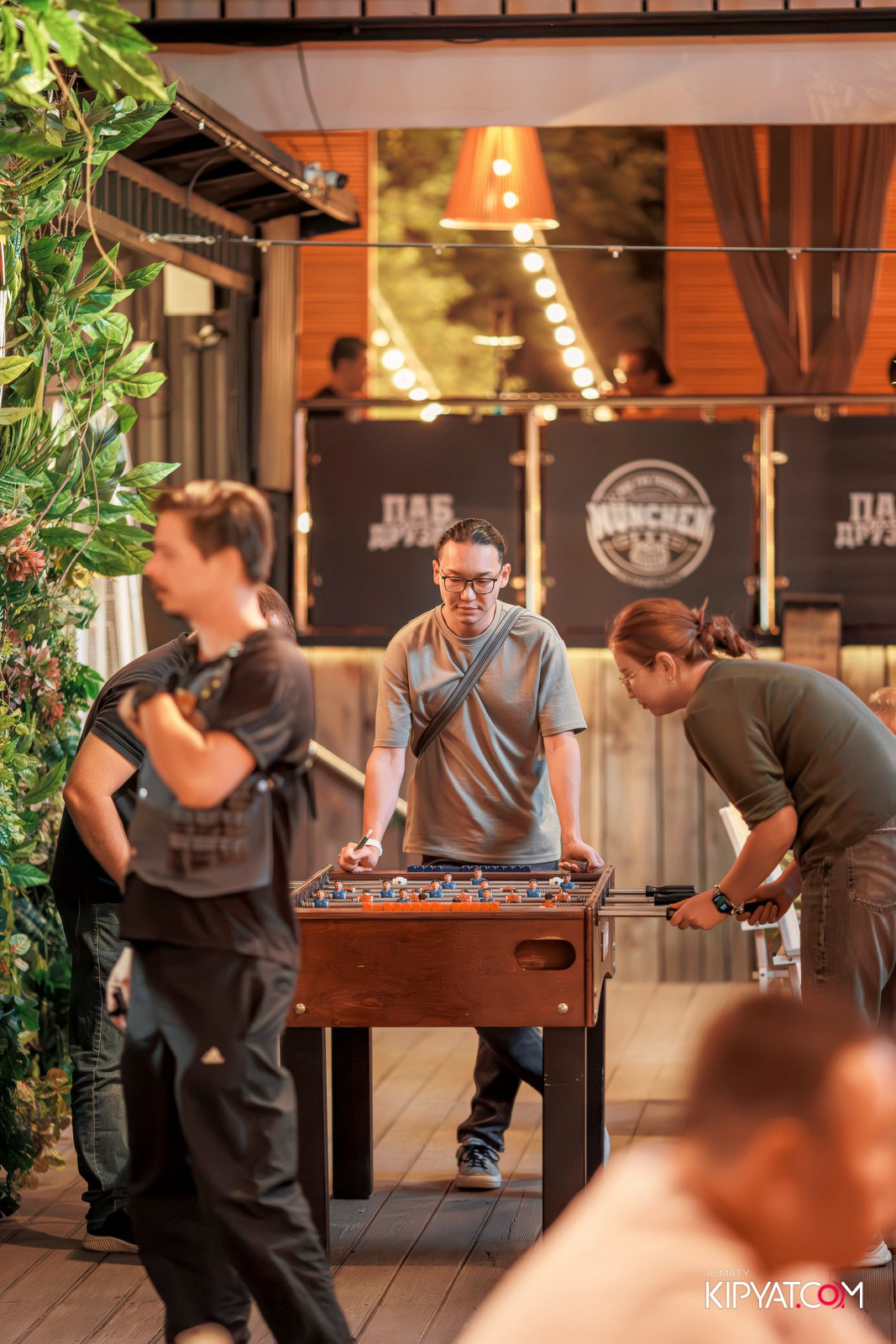 MUNCHEN PUB. КИПЯТКОМ АЛМАТЫ!