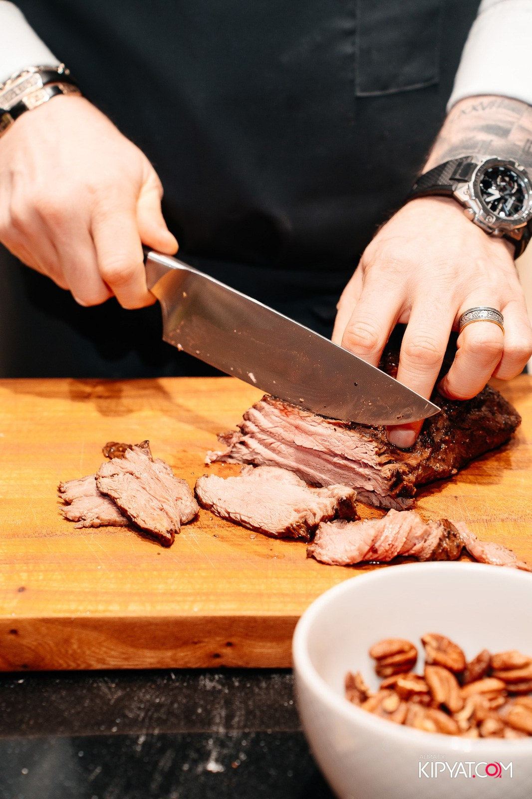 MIELE. КИПЯТКОМ АЛМАТЫ!