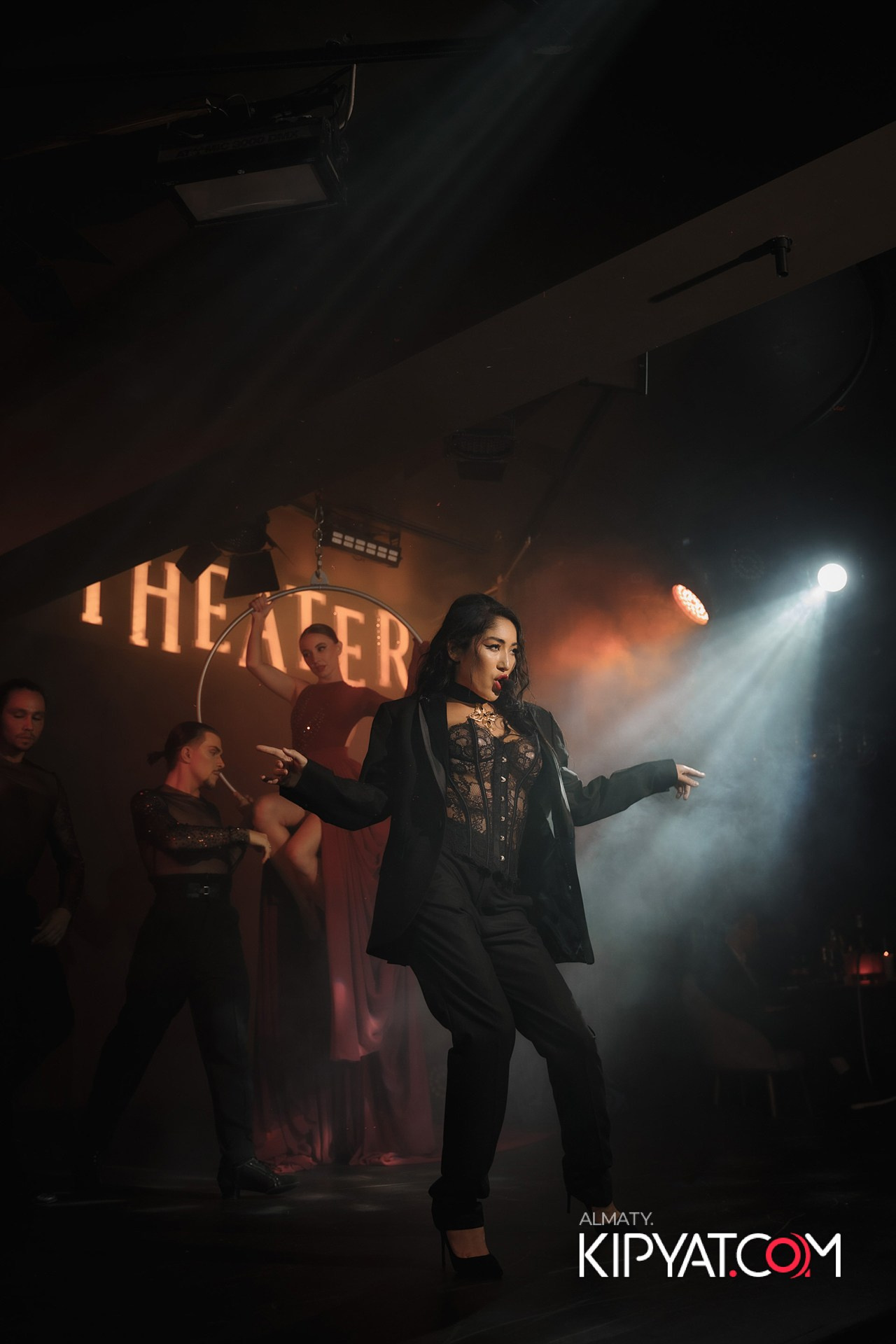 THE THEATER. КИПЯТКОМ АЛМАТЫ!