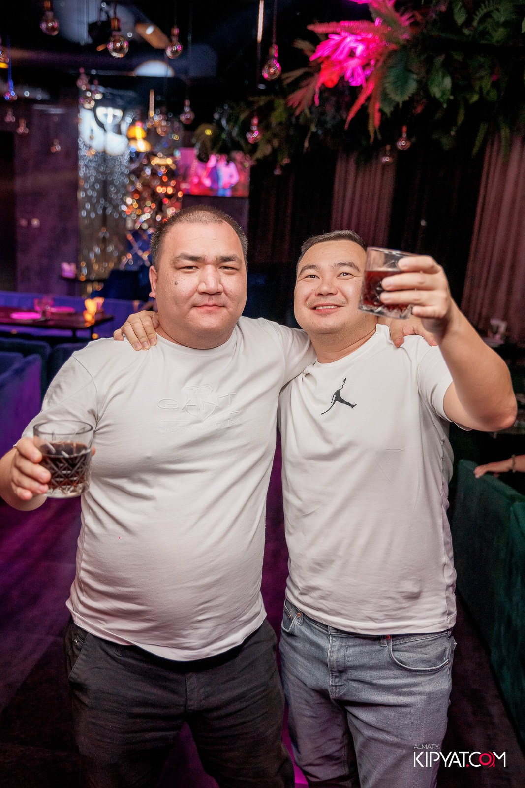 ДОРОГАЯ, Я НЕ ПИЛ. КИПЯТКОМ АЛМАТЫ!