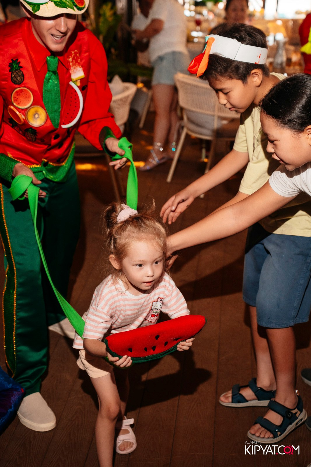 АРБУЗНАЯ ВЕЧЕРИНКА В FORT VERNYI. КИПЯТКОМ АЛМАТЫ!