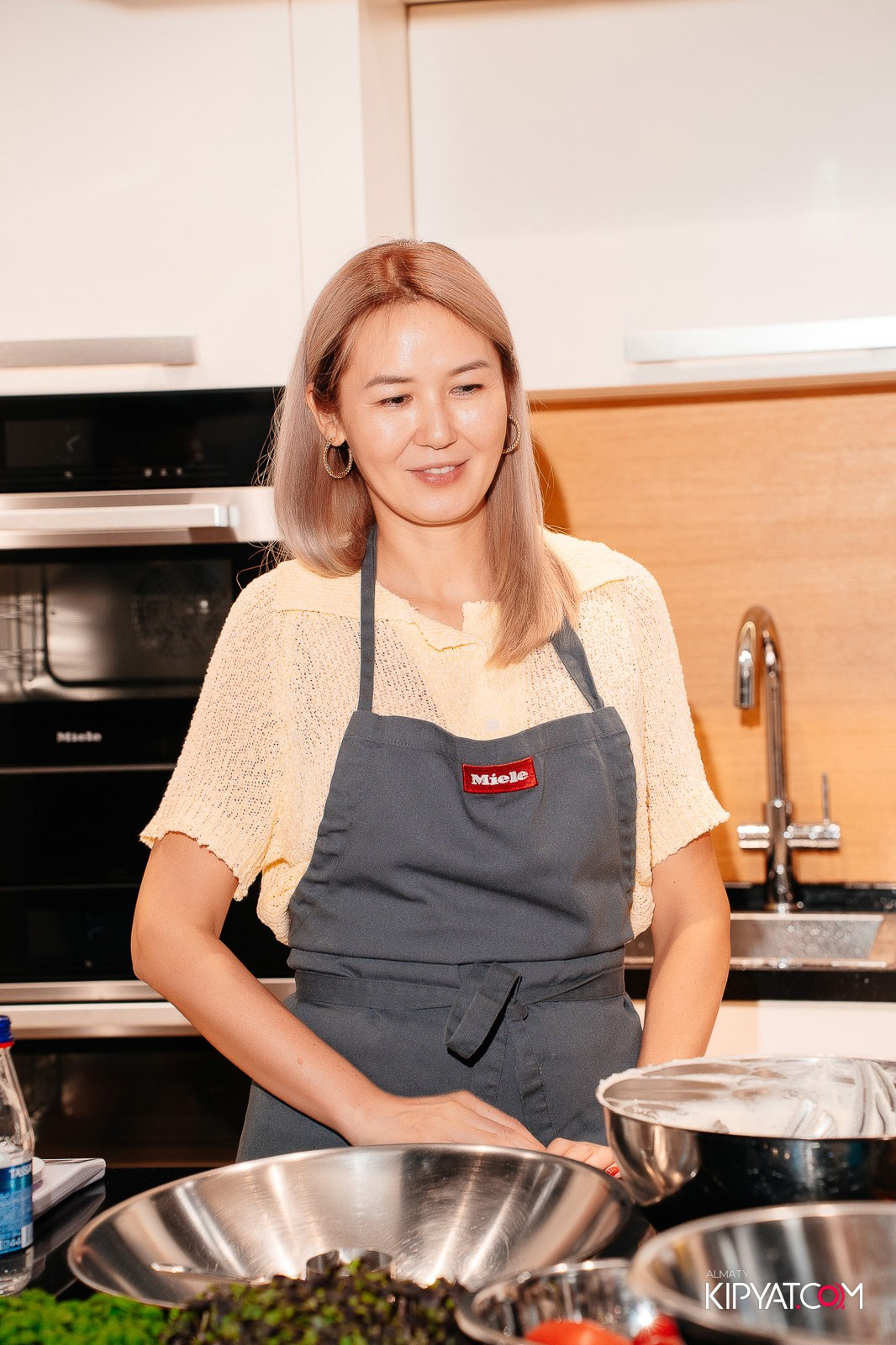 МАСТЕР-КЛАСС MIELE. КИПЯТКОМ АЛМАТЫ!