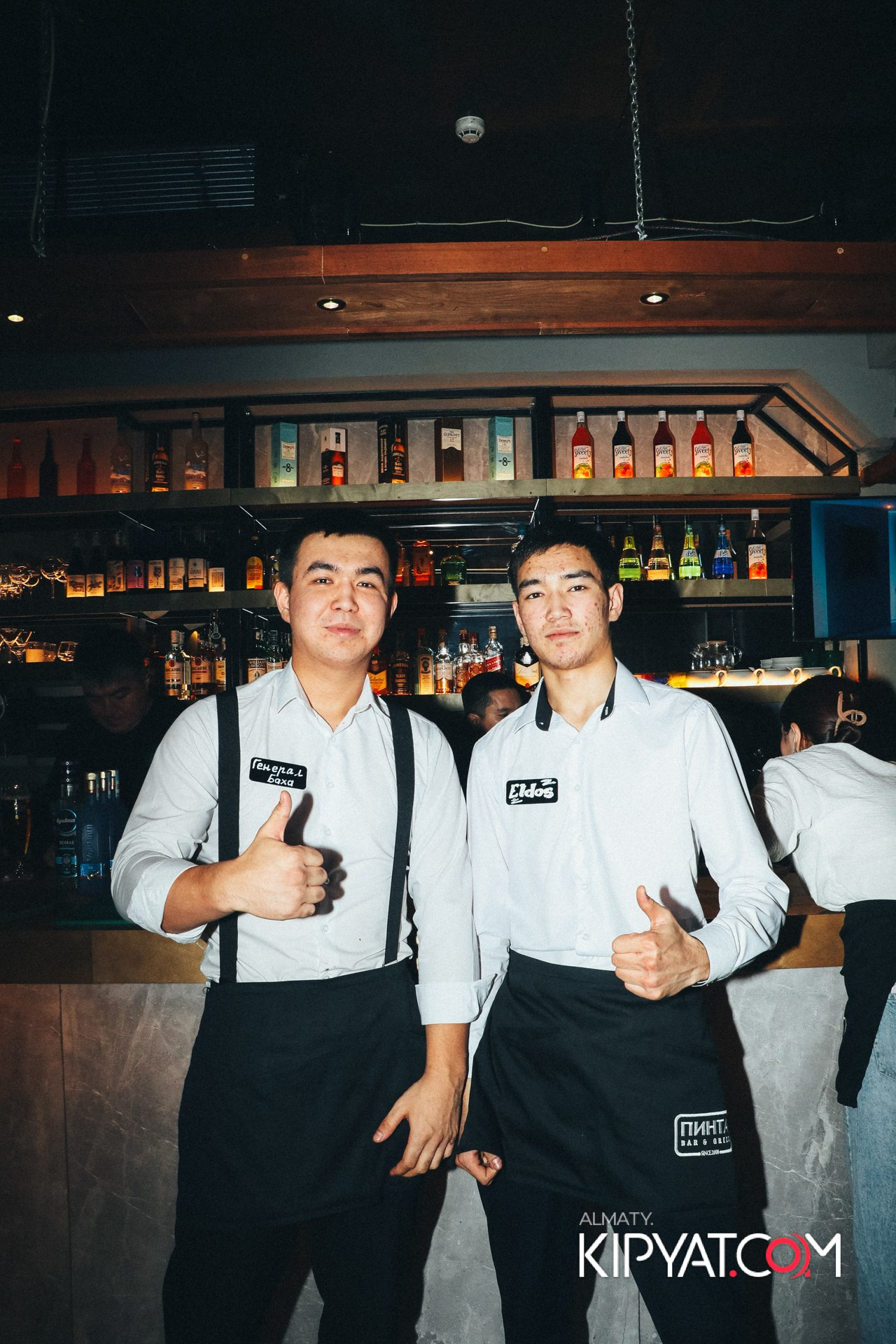 ПИНТА НА ГОГОЛЯ. КИПЯТКОМ АЛМАТЫ!