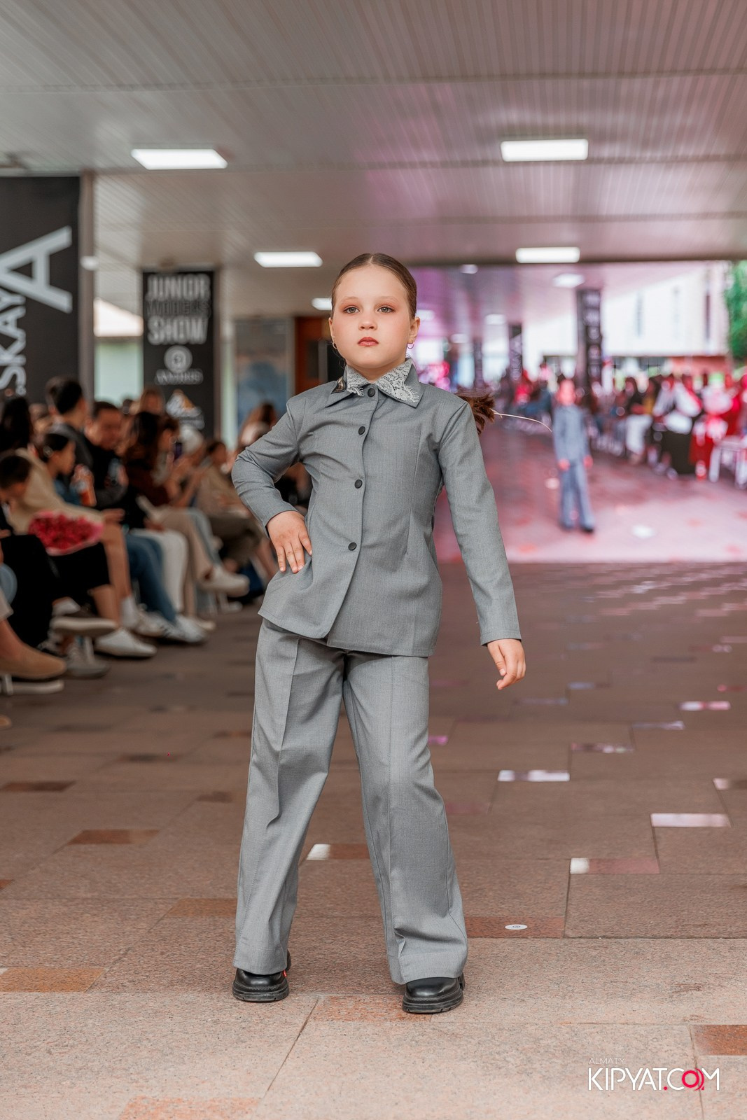 JUNIOR FASHION SHOW. КИПЯТКОМ АЛМАТЫ!