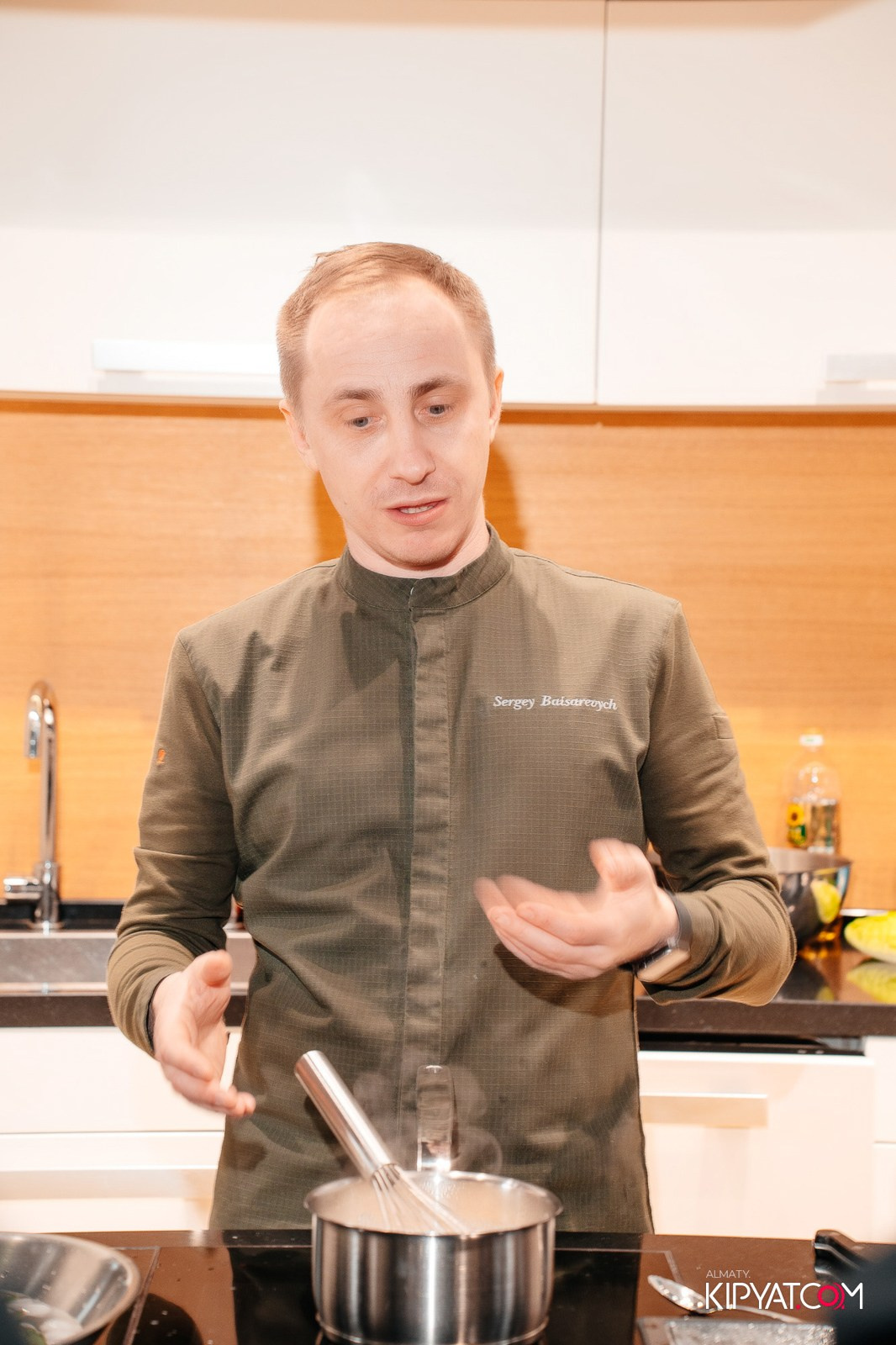 MIELE. КИПЯТКОМ АЛМАТЫ!