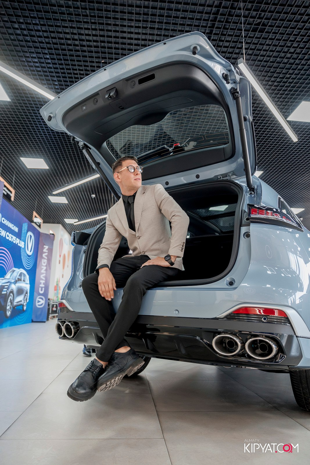 ПРЕЗЕНТАЦИЯ CHANGAN CS75 PLUS ОТ CHANGAN NOMADCAR. КИПЯТКОМ АЛМАТЫ!