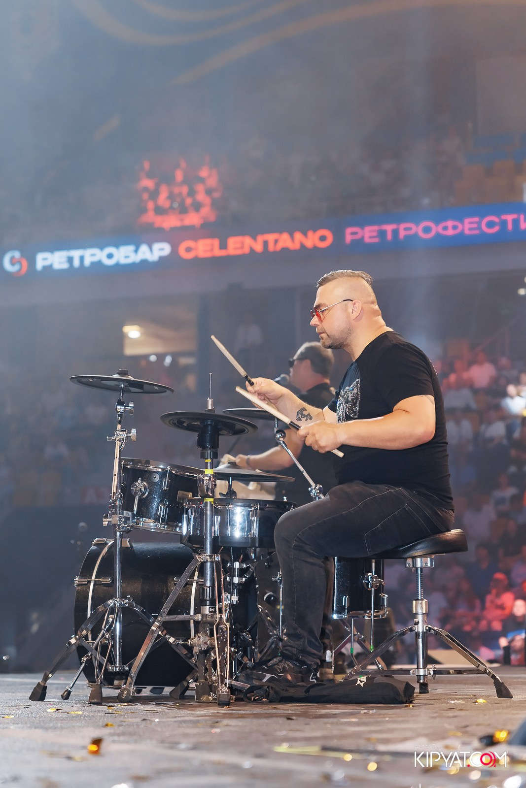 КОНЦЕРТ CELE RETRO FEST VI. КИПЯТКОМ АЛМАТЫ!