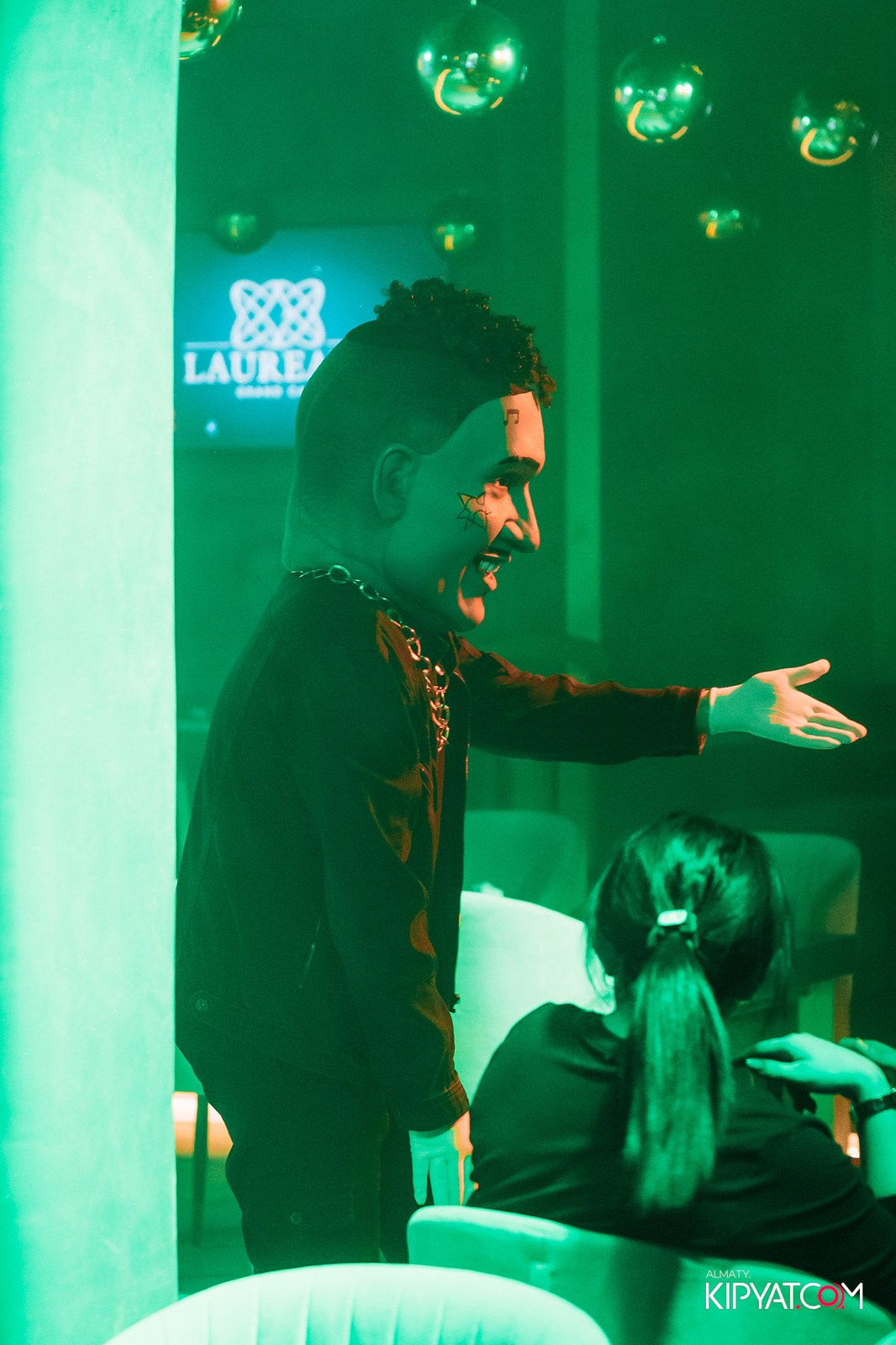 LAUREATE GRANDE CAFE. КИПЯТКОМ АЛМАТЫ!