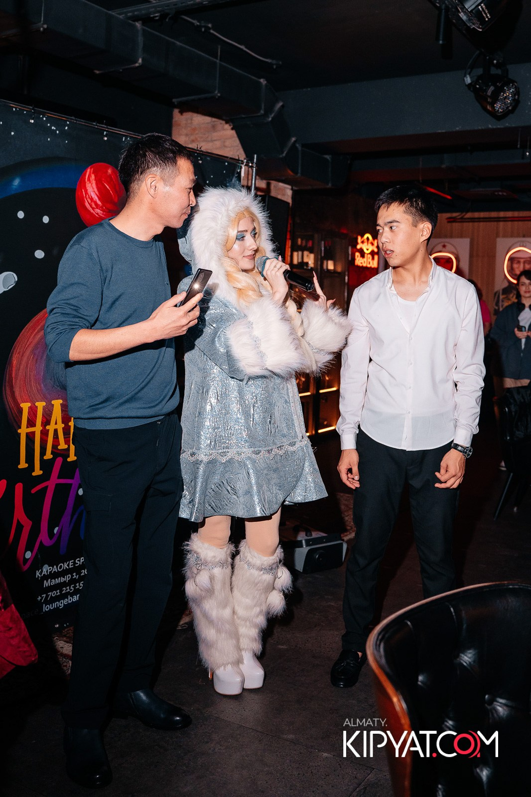 SPACE. КИПЯТКОМ АЛМАТЫ!