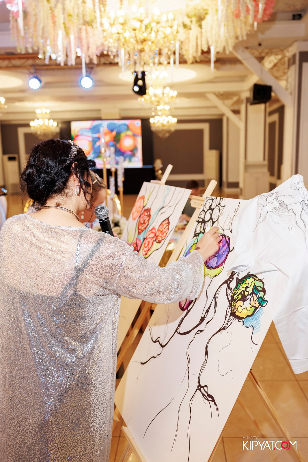 ФЕСТИВАЛЬ НЕЙРОГРАФИКИ НЕЙРОГОЛОС. КАК Я ЗВУЧУ ВО ВСЕЛЕННОЙ. КИПЯТКОМ АЛМАТЫ! Фотосъемка мероприятий в Алматы