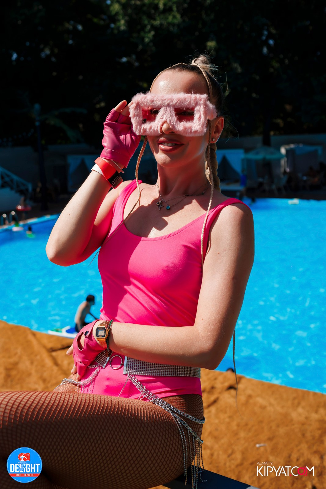 WHITE PARTY — DELIGHT POOL DAY CLUB. КИПЯТКОМ АЛМАТЫ! Фотосъемка мероприятий в Алматы