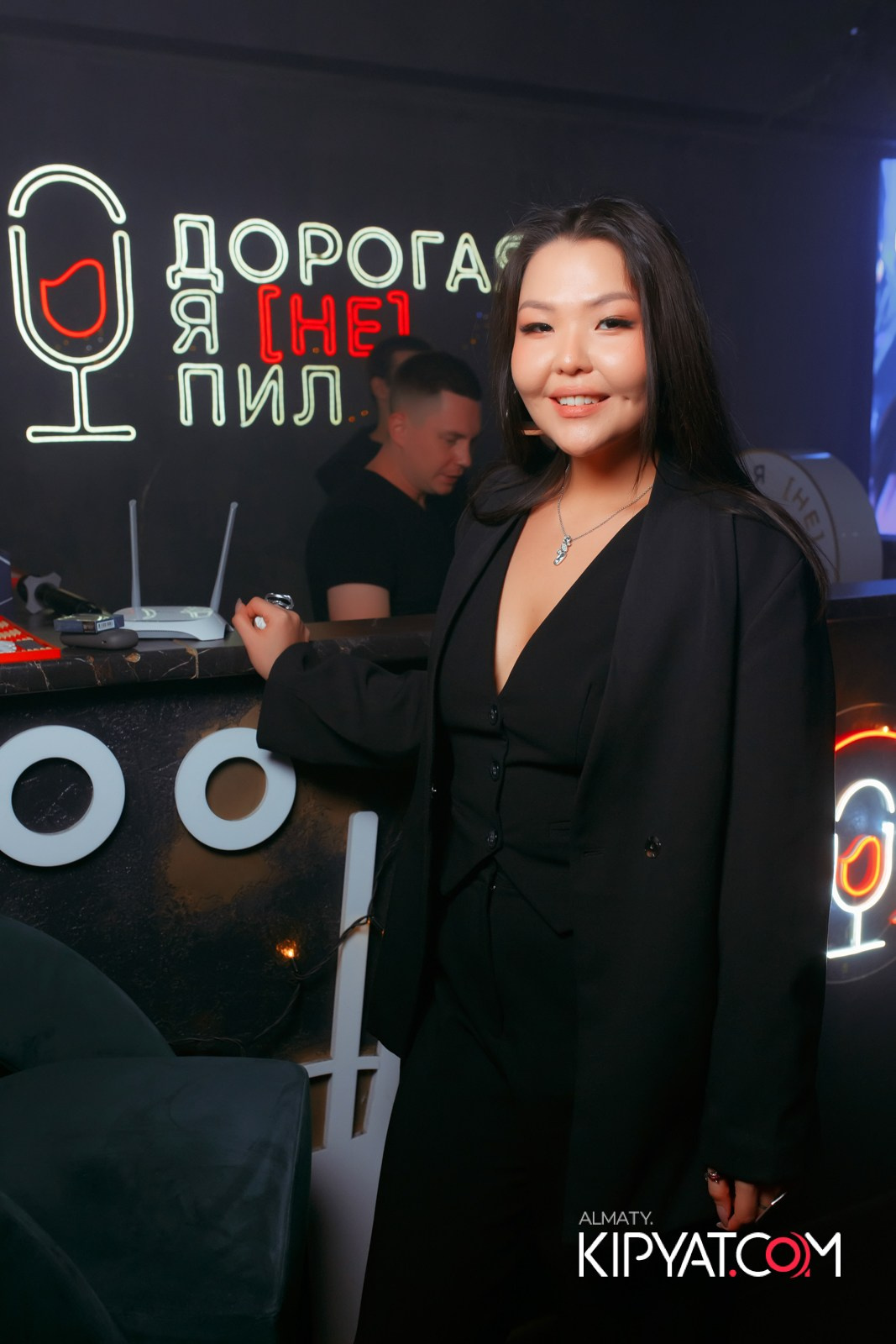 ДОРОГАЯ Я НЕ ПИЛ. КИПЯТКОМ АЛМАТЫ!