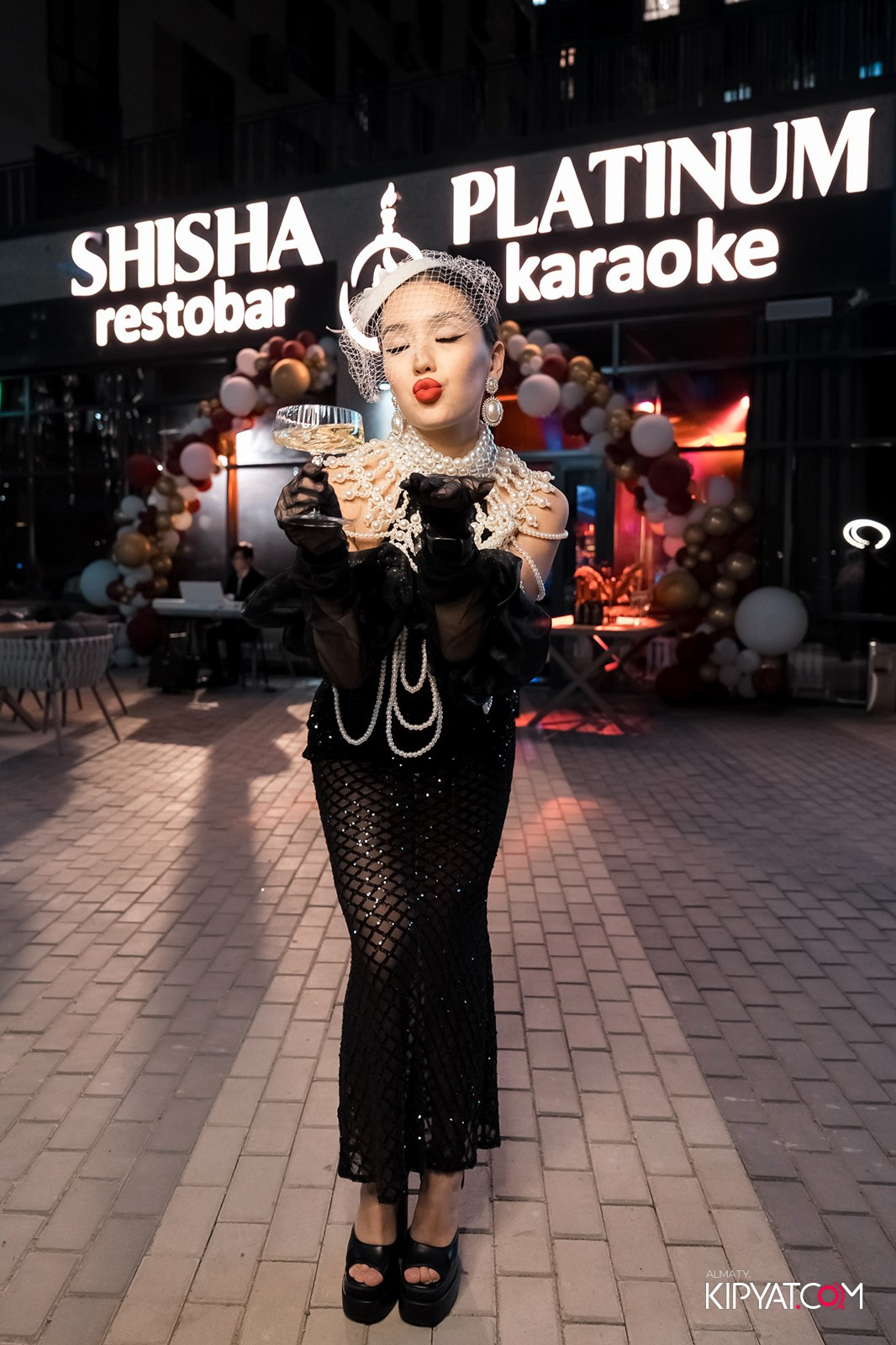 SHISHA PLATINUM. КИПЯТКОМ АЛМАТЫ!