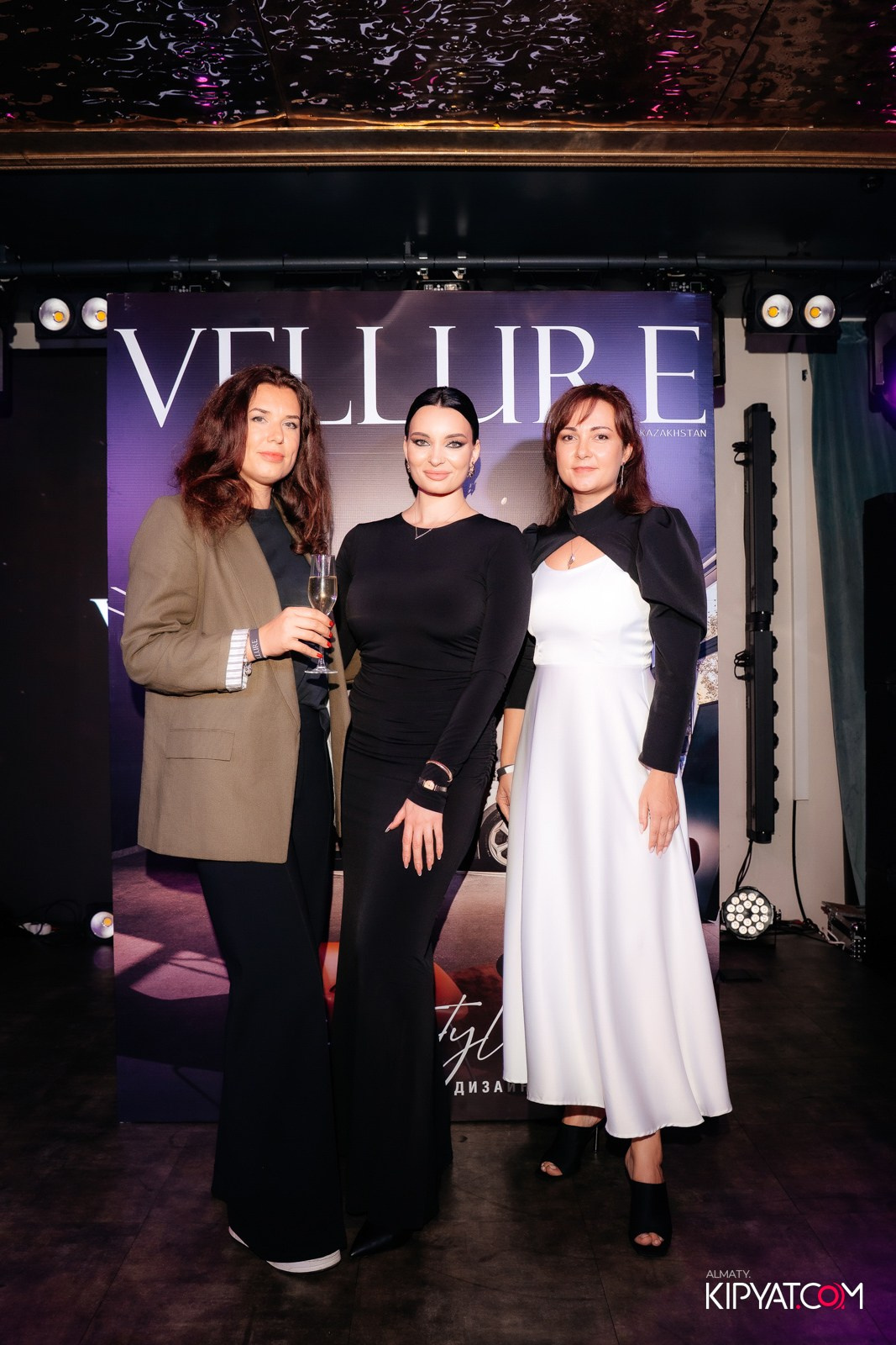 ПРЕЗЕНТАЦИЯ ЖУРНАЛА «VELLURE». КИПЯТКОМ АЛМАТЫ!