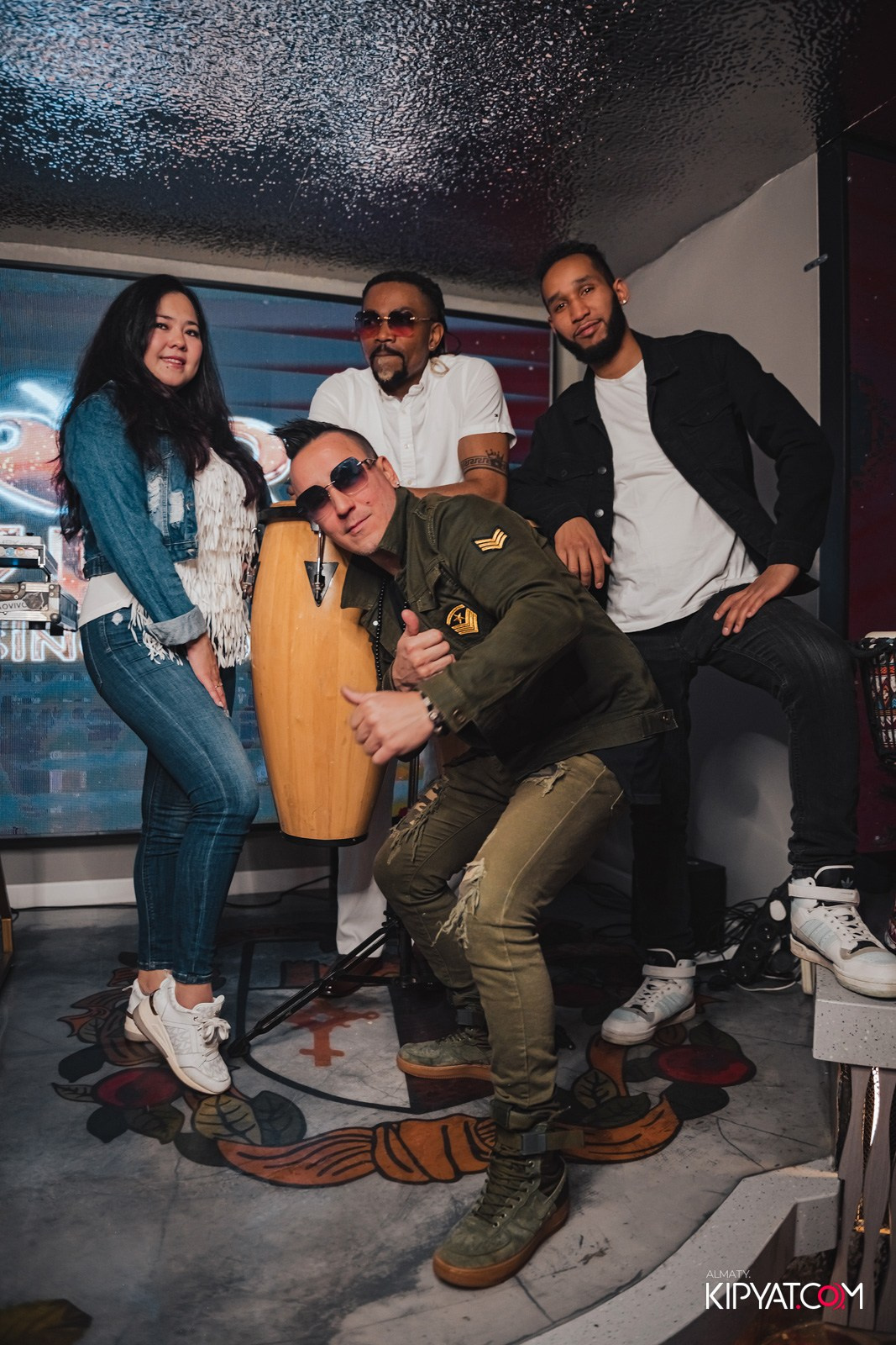 LATINO PARTY FORT VERNYI. КИПЯТКОМ АЛМАТЫ!