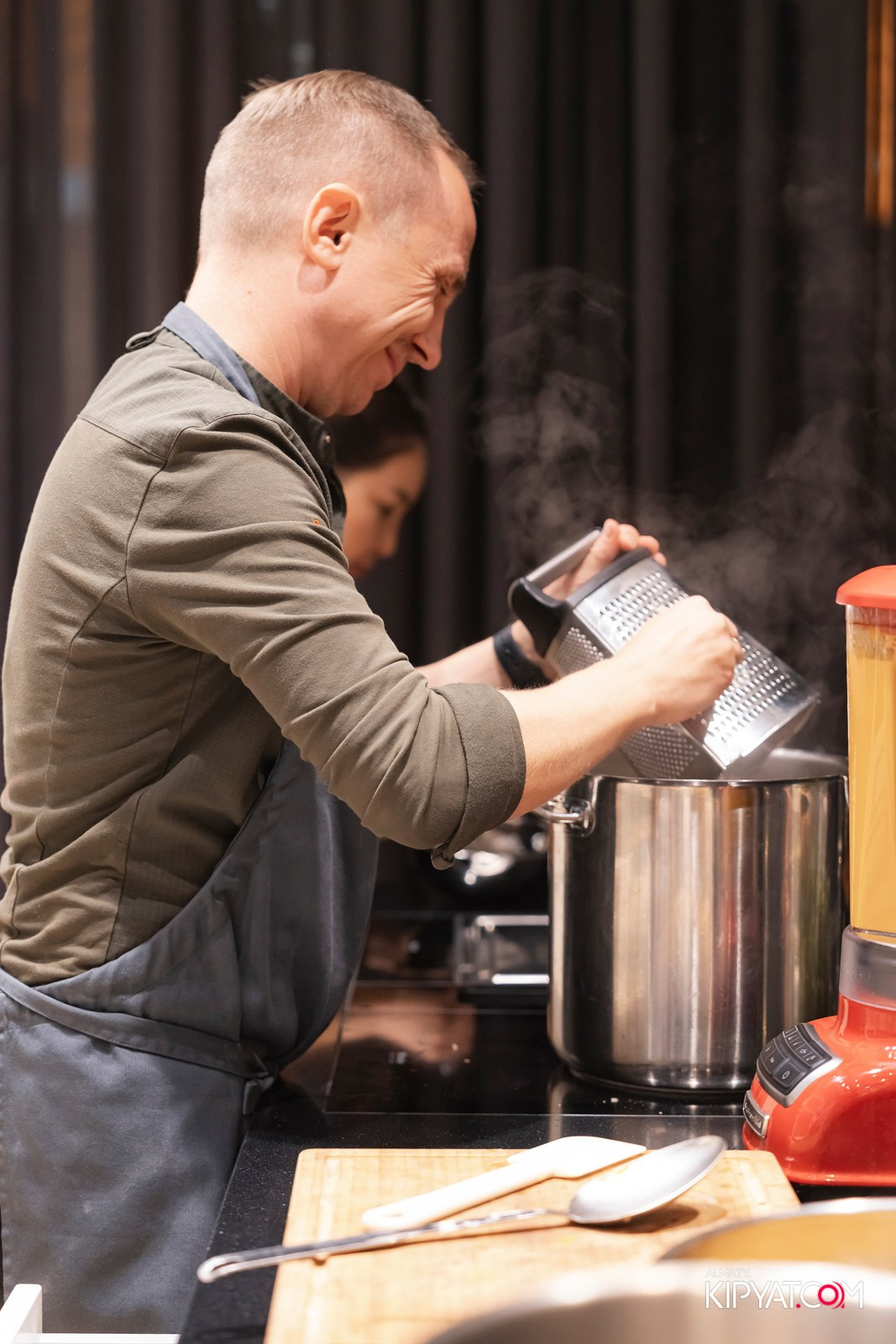 МАСТЕР-КЛАСС MIELE. КИПЯТКОМ АЛМАТЫ!