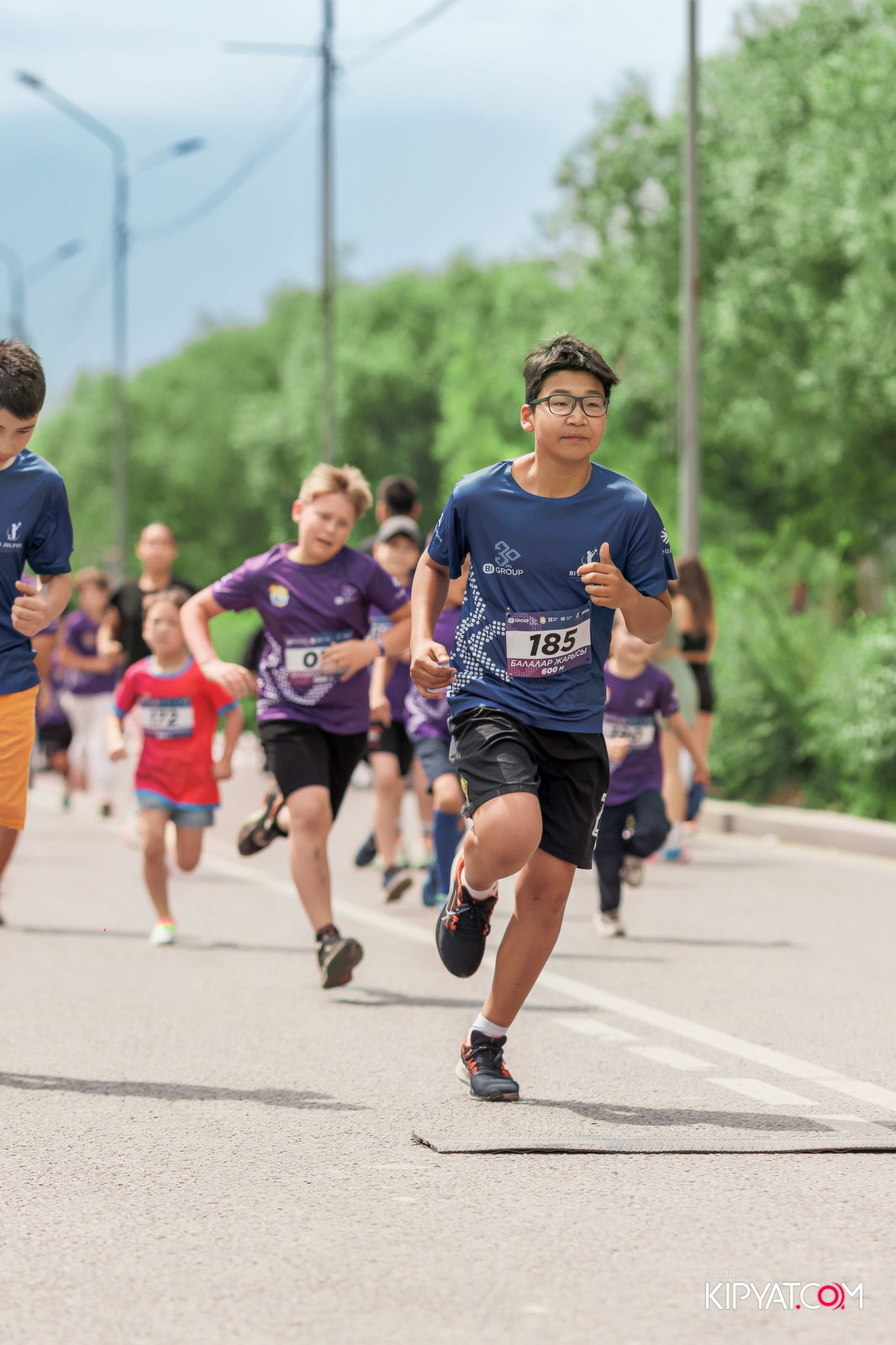 BI RUN 2025. КИПЯТКОМ АЛМАТЫ!