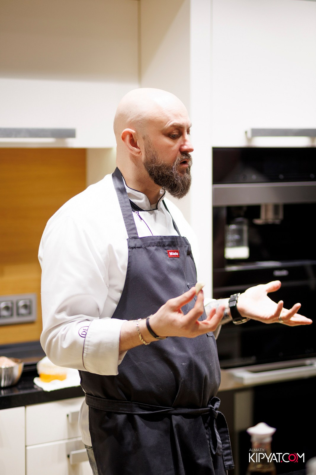 МАСТЕР-КЛАСС MIELE. КИПЯТКОМ АЛМАТЫ! Фотосъемка мероприятий в Алматы