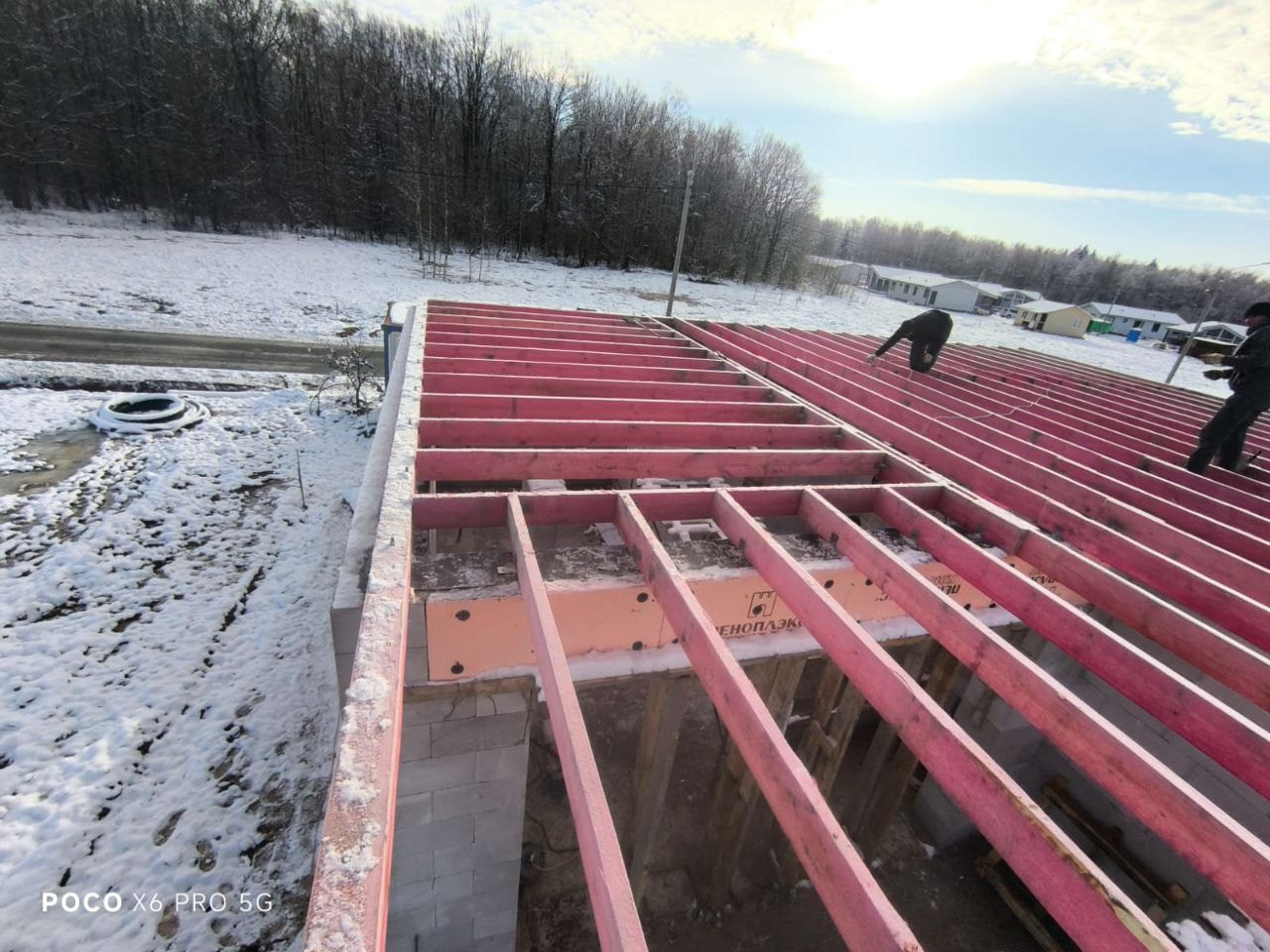 Объект МД-009 Красногорский район. Строительная компания «Милый дом» МД. Москва и Московская область