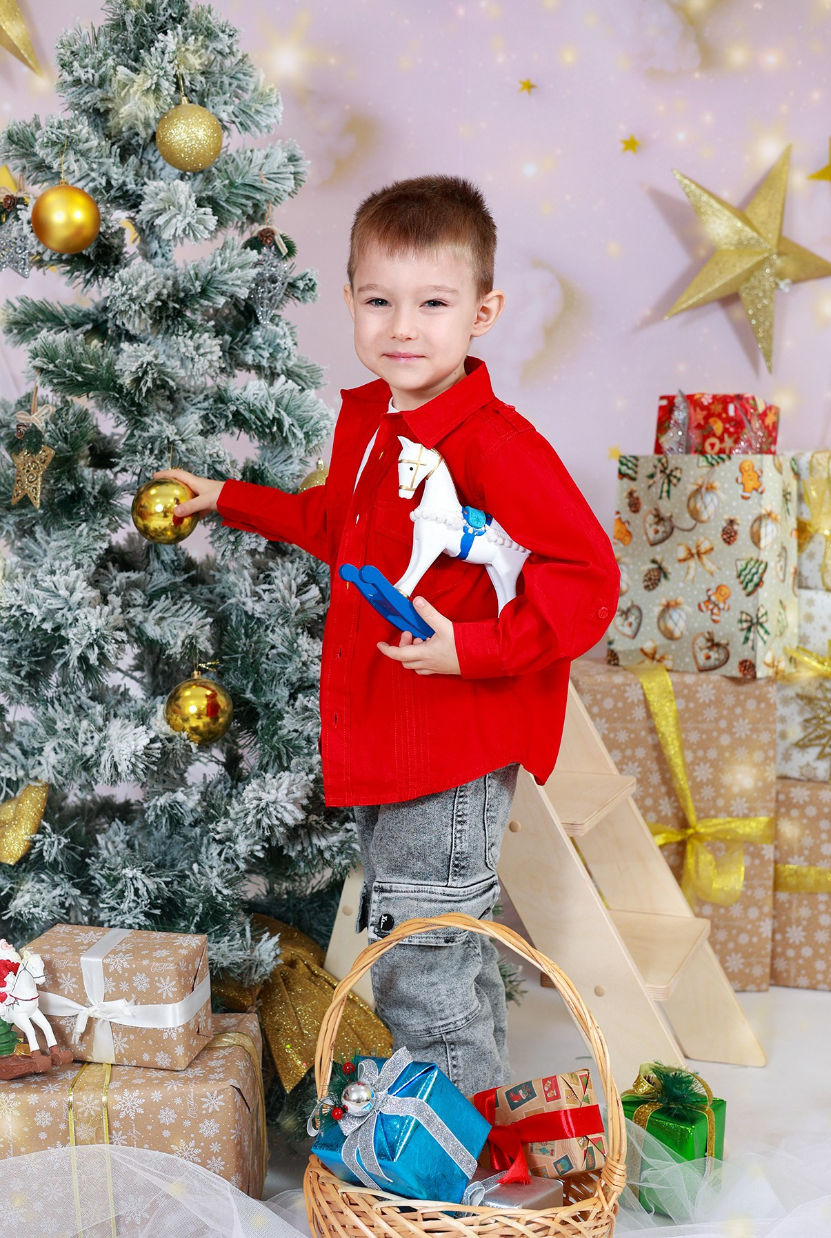 Новогодняя симфония. Выпускные альбомы в Иваново в детский сад и школу. Александр и Светлана Янкины