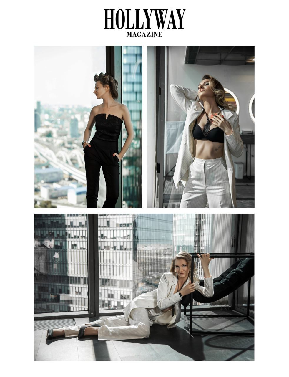 Фотосессии для журнала