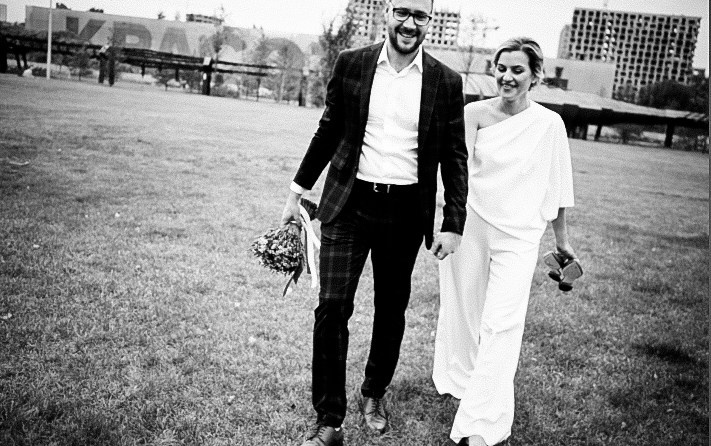 Свадьба в Тюфелевой Роще. Портретный фотограф в Москве Мария Варлей