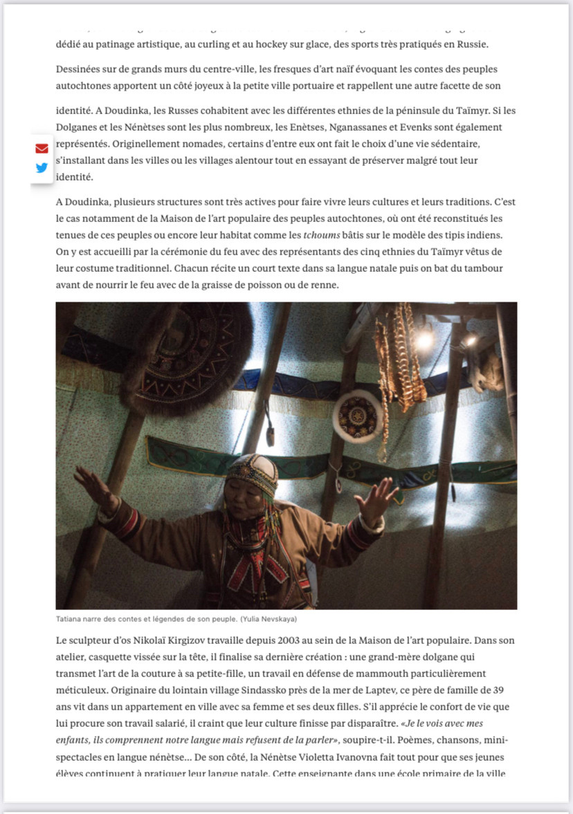 https://www.liberation.fr/lifestyle/voyages/doudinka-une-cite-portuaire-au-coeur-de-la-toundra-20210605_EA2SHKUFGZFE7NKWAKZQTOGFUM/?redirected=1&fbclid=IwAR2EAou4F_b9Ug61kFrHho-9glbOwlgas4zLudUXRLGrml9BaG18vqD5wtc