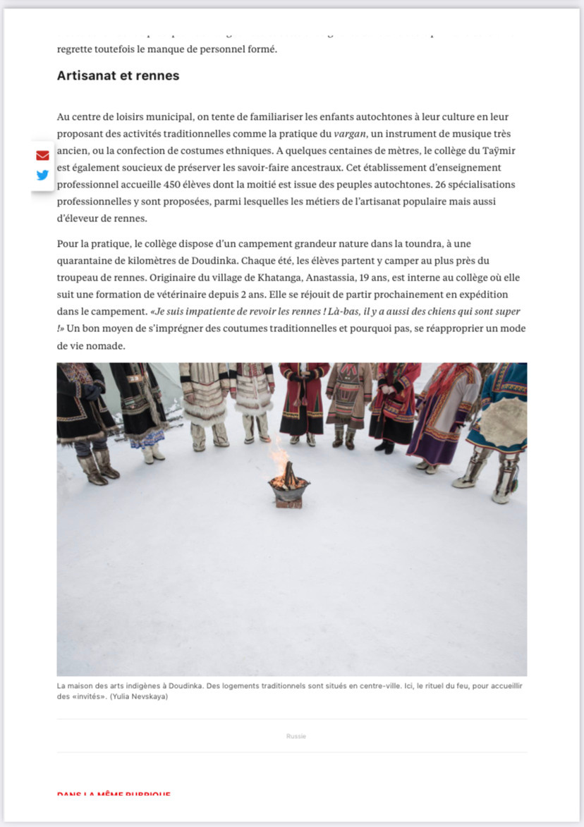 https://www.liberation.fr/lifestyle/voyages/doudinka-une-cite-portuaire-au-coeur-de-la-toundra-20210605_EA2SHKUFGZFE7NKWAKZQTOGFUM/?redirected=1&fbclid=IwAR2EAou4F_b9Ug61kFrHho-9glbOwlgas4zLudUXRLGrml9BaG18vqD5wtc