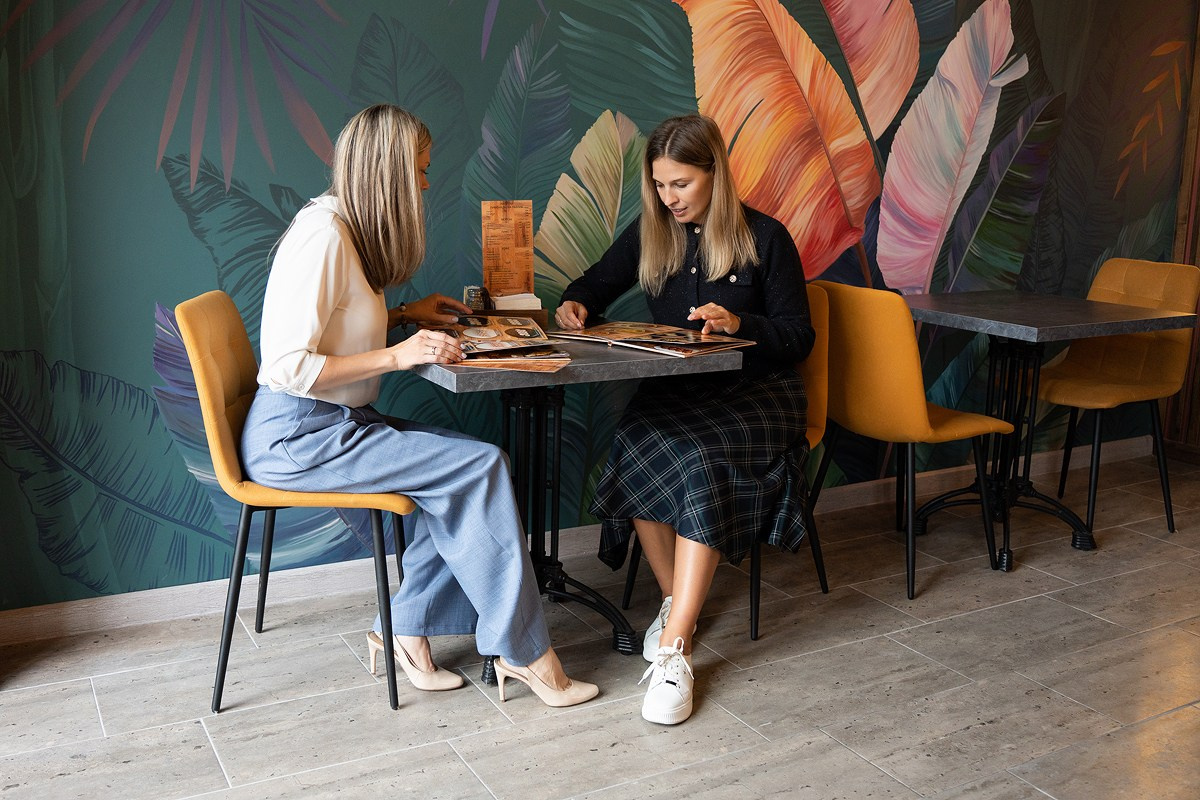 Ешь пока горячЁ! Открытие ресторана. Фотограф Мария Ковкова