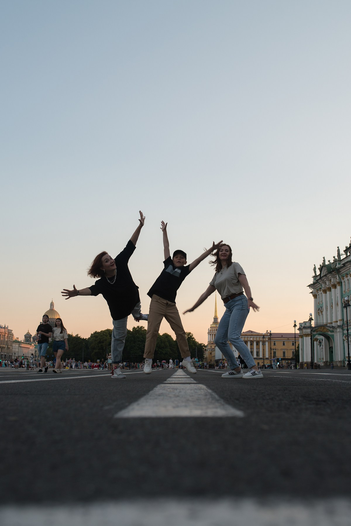 Сургут ---> Санкт-Петербург. Фотограф Мария Ковкова