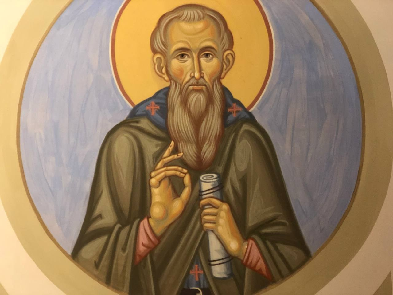 Мастерская МАГДАЛИНА роспись Храмов, д. Нововоскресенское, Александровский р-н., Храм Вознесения. МАГДАЛИНА — мастерская церковного искусства