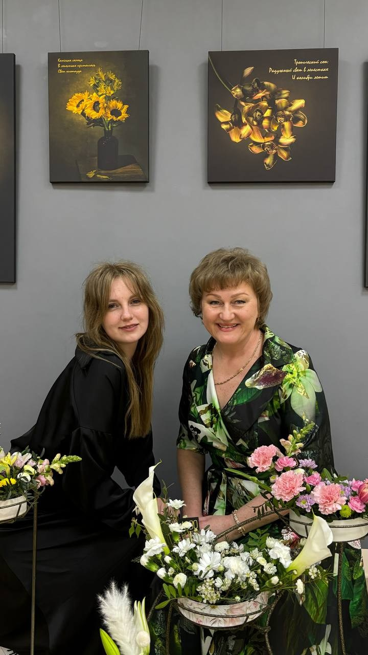 Персональная выставка «PRIMAVERA». Портретный фотограф в Челябинске Катерина Руди